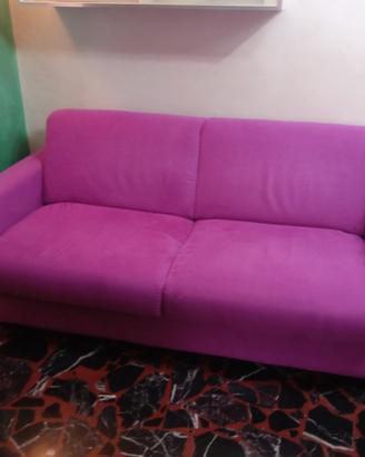 Divano letto due posti