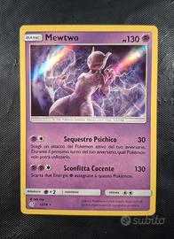 Mewtwo 12/18 Holo Promo Detective Pikachu