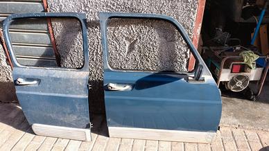 sportelli cruscotto parafango interni renault 4