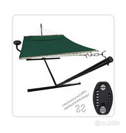 Amaca con supporto e tavolo Spaziosa per 2 persone