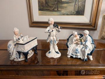 Statuine capodimonte in Porcellana