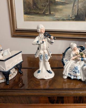 Statuine capodimonte in Porcellana