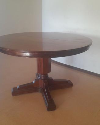 Tavolo tondo in legno