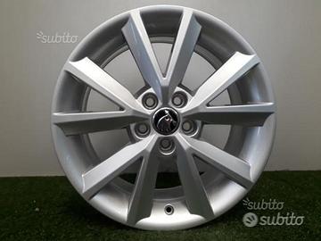 Cerchi in lega da 16 originali nuova skoda fabia