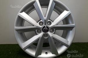 Cerchi in lega da 16 originali nuova skoda fabia