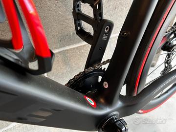 Bicicletta uomo da corsa/strada +scarpe n.43
