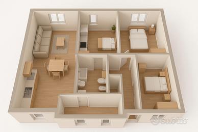 Ampio Quadrilocale a Padova