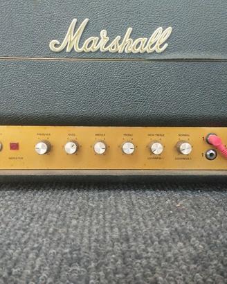 Testata Marshall Super Lead 100 W anni 90
