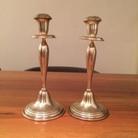 Candelabri in argento