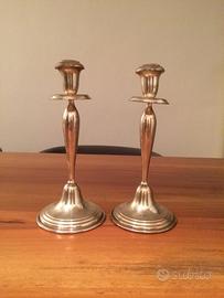 Candelabri in argento