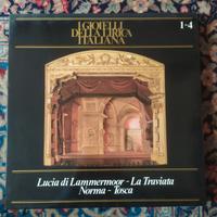 "I Gioielli della Lirica Italiana" - 8 box vinili