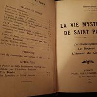 la vie mystique de saint paul
