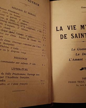 la vie mystique de saint paul