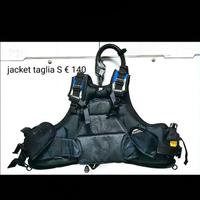 Jacket subacqueo
