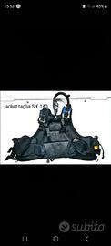 Jacket subacqueo