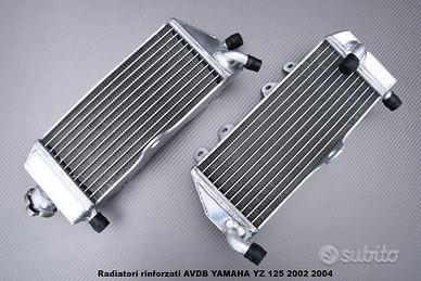 Radiatori rinforzati AVDB YAMAHA YZ 125 2002 2004