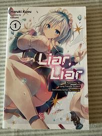 Liar Liar Light Novel V1