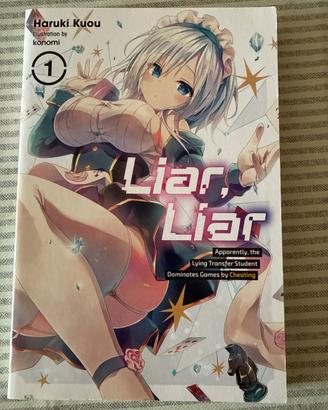 Liar Liar Light Novel V1