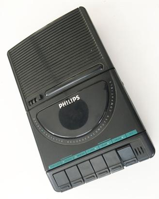 Registratore a cassette Philips