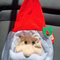 7 berretti Babbo Natale con musica e movimento