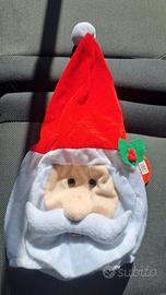 7 berretti Babbo Natale con musica e movimento