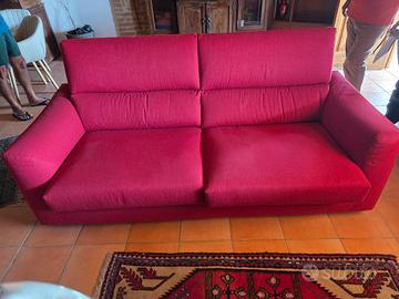 divano in stoffa