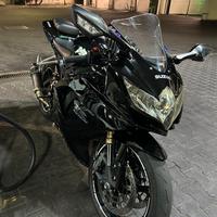 Suzuki gsxr 600 k8 2010