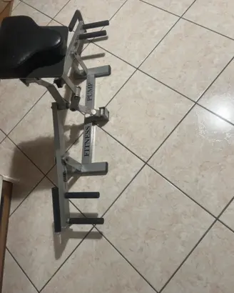 Attezzo muscoli Fitness pump