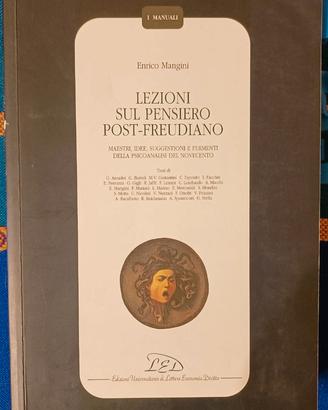 "Lezioni sul pensiero post-freudiano" E. Mangini