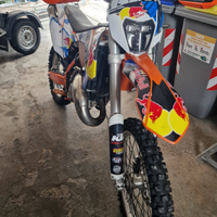 Ktm 125 exc tripla omologazione immatricolata 2020