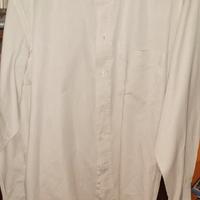 camicia bianca Burberry london
