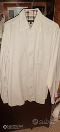 camicia bianca Burberry london