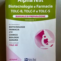 Libro Alpha Test. Biotecnologie e farmacia