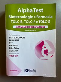 Libro Alpha Test. Biotecnologie e farmacia