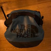 Zaino borsone North Face Verde/Azzurro