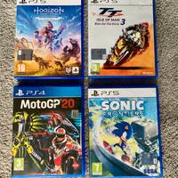 Set 4 Giochi ps5
