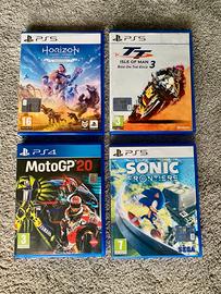 Set 4 Giochi ps5
