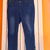 Jeans donna curvy SHEIN 48 skinny vita alta