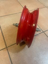 Cerchione Ruota pneumatica per carriola su boccole