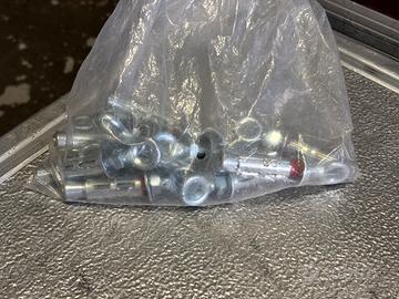 11x Tasselli Fischer TA M8 con occhiolo