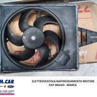 Elettroventola Raffreddamento Fiat bravo, Marea