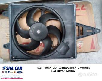 Elettroventola Raffreddamento Fiat bravo, Marea