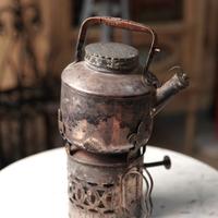 Antica Teiera Portatile En Route 1920 Fornellino