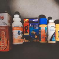 Prodotti per gestione acquario 