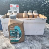 Olio motore disel 0w-20 e filtri