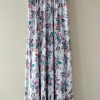 Vestito estivo lungo Springfield bianco