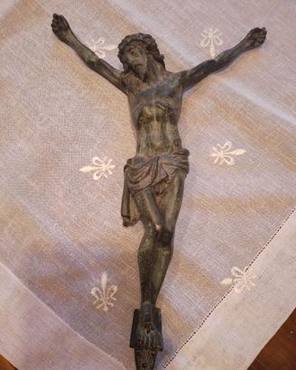 Cristo in bronzo fuso