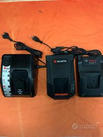 Caricabatterie Wurth , Bosch