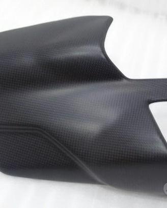 Paracalore scarichi carbonio multistrada 1200 dvt