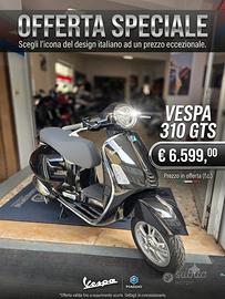Vespa 310 GTS